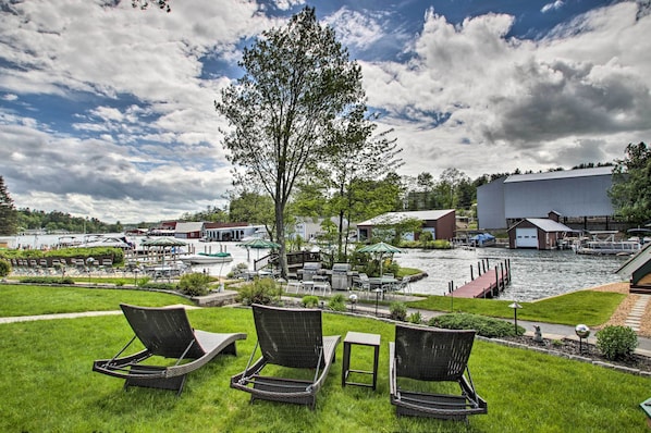 Waterfront views and days of sunshine await at Channel Cottages!