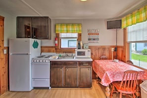This vacation rental is perfect for small groups who don't mind close quarters.