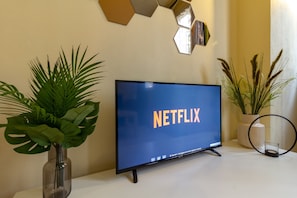 Smart TV with Netflix ready for you!