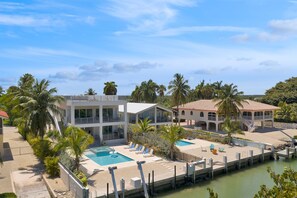 Boat lift has been removed for your convenience of your own boat or rentals