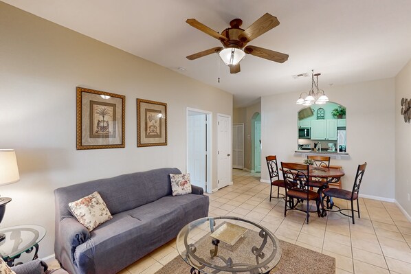 Living area