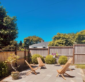 Outdoor patio
