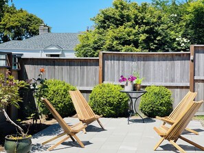 Outdoor patio
