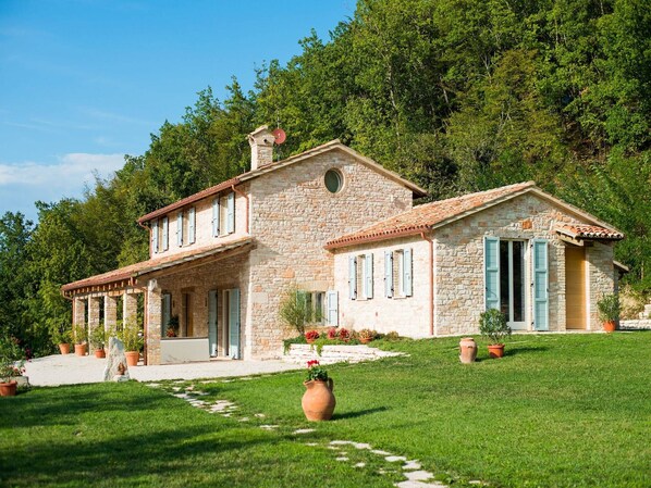 Holiday Home Exterior [summer]
