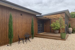 Guest entrance