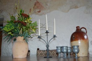 Détail de l’intérieur