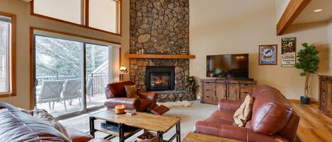 Keystone Vacation Rental | 4BR | 4BA | 2,766 Sq Ft | Stairs Required to Access