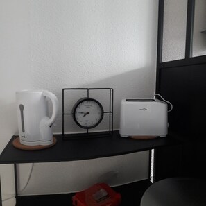 Kaffe och/eller kaffebryggare