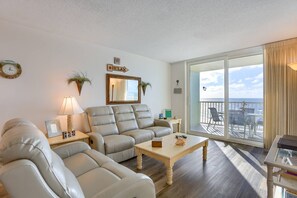 Enjoy the View While Relaxing in the Living Room