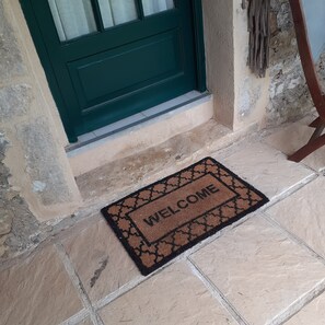 Welcome! Enjoy your holiday.