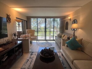 Extended Living Room