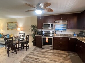 Kitchen in to Dining Room