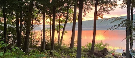 Sunrise On Northeast Cove