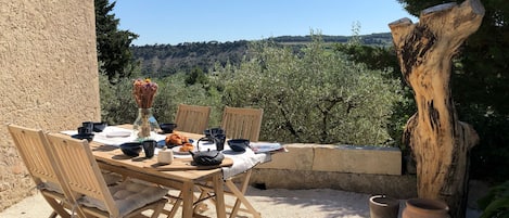 Repas à l’extérieur