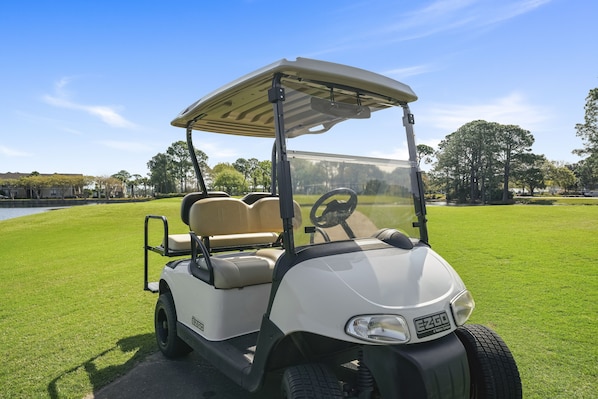 4- seater Golf Cart