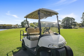 4-seater golf cart