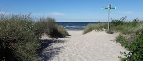 Strandaufgang