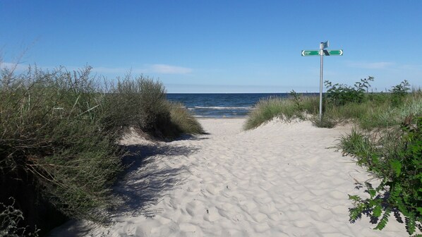 Strandaufgang