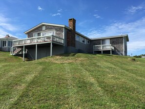 Rear of home