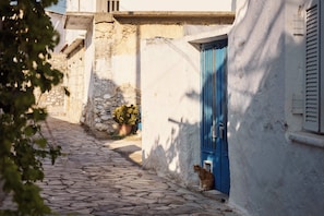 Where stone alleys lead to authentic tastes