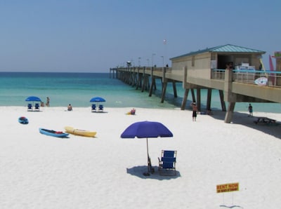 Steps from the Sugar White Sand Beaches!