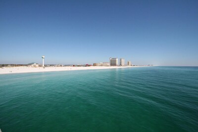 Steps from the Sugar White Sand Beaches!