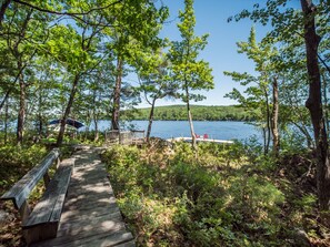 Overnatningsstedets område