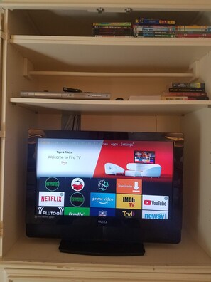 Unlimited tv with Amazon firestick.