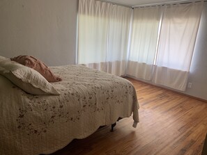 Bedroom #1 with a queen bed