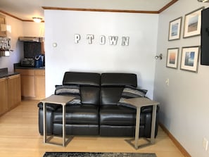 Tilt couch with USB charging