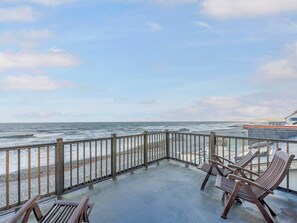 Balcony | Ystwyth House, Borth, near Aberystwyth