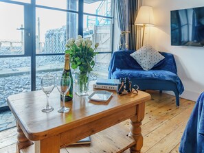 Living room | Ystwyth House, Borth, near Aberystwyth