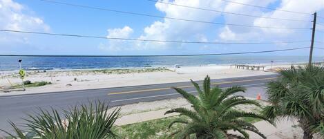 View of the Gulf and Mexico Beach