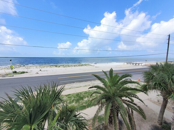 View of the Gulf and Mexico Beach