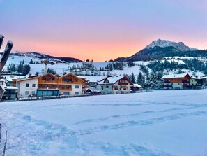 Snow and ski sports