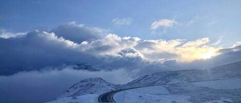 Sensational scenes in winter time!