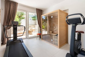 Fitnessbereich