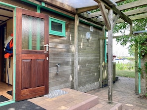 Exterior detail