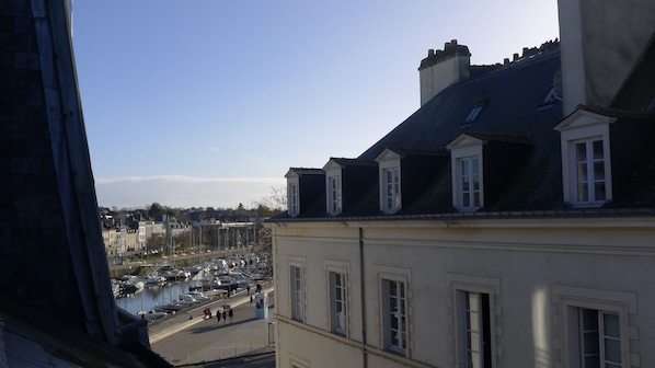 Vue depuis l’hébergement