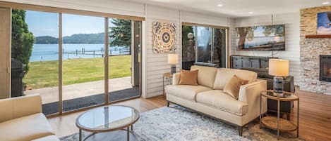 Newly furnished condo at Westwood Waterfront Community