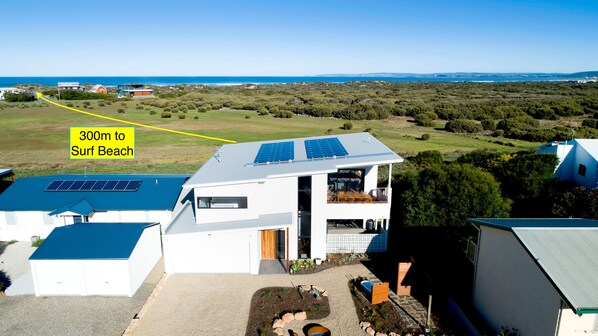 300m walk to Goolwa Surf Beach
