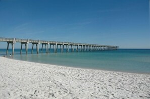 Pensacola Beach Fishing Pier- Deep water fising without a boat!