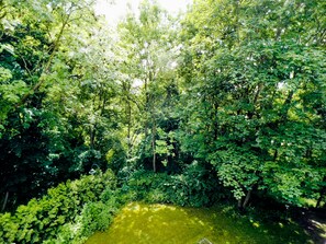 Ausblick von Dachterrasse