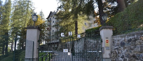 Parco della struttura