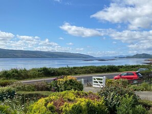 View from the front garden.