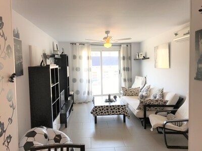 Casa Garbi in centre of town 250m from beach, air conditioning, wifi,