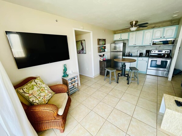 808 Lovers Key Beach Club Living Room