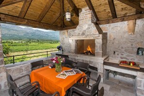 Restaurang utomhus