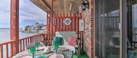 Ocean City Vacation Rental | 2BR | 2BA | Stairs Required | 1,000 Sq Ft