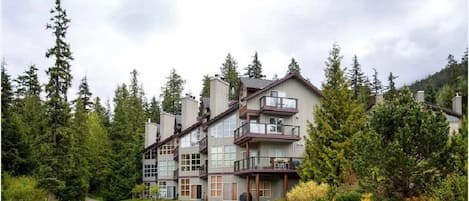 Welcome to Blackcomb Greens! Our unit is located at far left beside the forest.